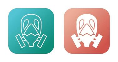 Oxygen Mask Vector Icon