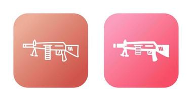 Machine Gun Vector Icon