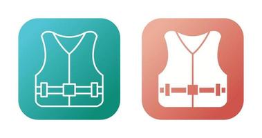 Life Jacket Vector Icon