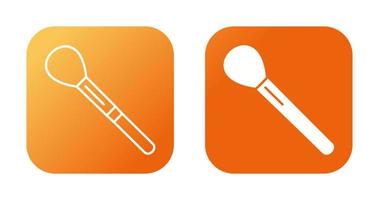 Blushon Brush Vector Icon