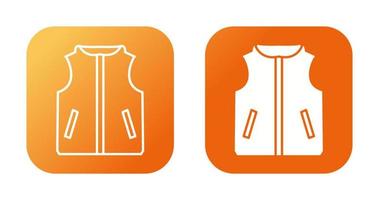 Vest Vector Icon