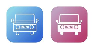 Jeep Vector Icon