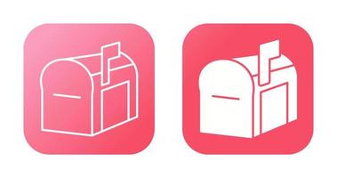 Mailbox Vector Icon