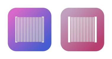 Barcode Vector Icon