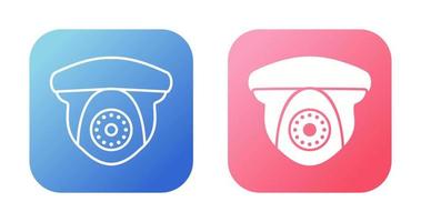 Security Camera Vector Icon