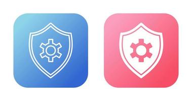 Shield Settings Vector Icon