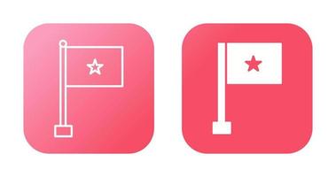 Flag Vector Icon