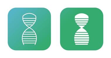 icono de vector de estructura de adn