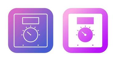 Thermoregulator Vector Icon