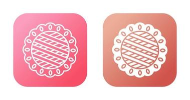 Applepie Vector Icon