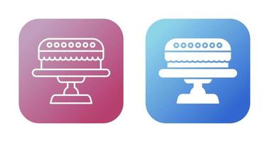 Cake Vector Icon