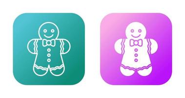 Gingerbread Vector Icon