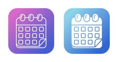 Calendar Vector Icon