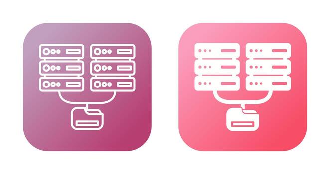 Database Vector Icon