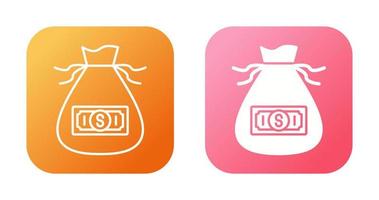 Money Bag Vector Icon