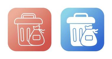 Trash Vector Icon