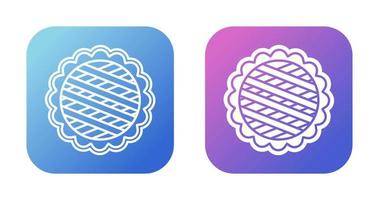 Apple Pie Vector Icon