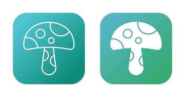 Mushroom Vector Icon