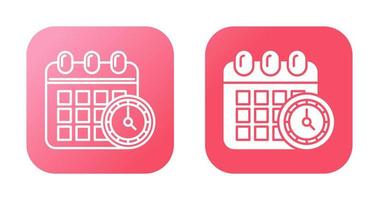 Schedule Vector Icon