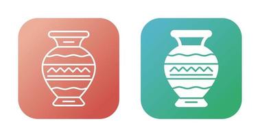 Vase Vector Icon