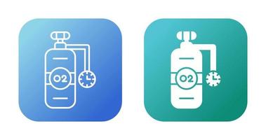 Oxygen Tank Vector Icon