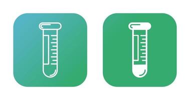 Sample Tubes Vector Icon