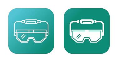 Lab Glasses Vector Icon