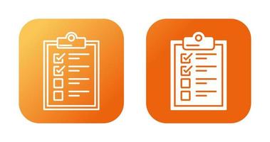 Check List Vector Icon