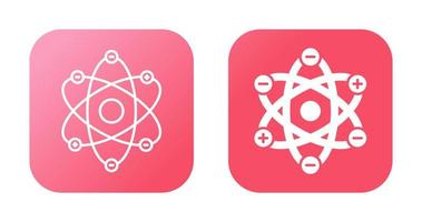 Atom Structure Vector Icon