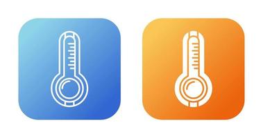 Thermometer Vector Icon