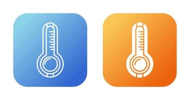 Thermometer Vector Icon