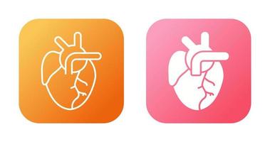 Medical Heart Vector Icon