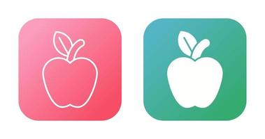 Apple Vector Icon