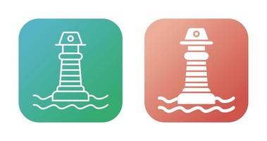 Lighthouse Vector Icon