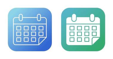 Calendar Vector Icon