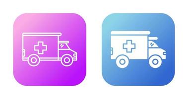 Ambulance Vector Icon