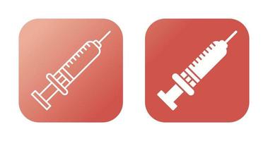 Syringe Vector Icon