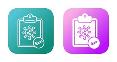 Test Results Vector Icon