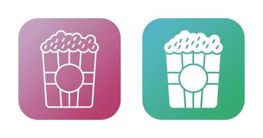 Popcorn Vector Icon