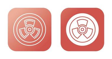 Nuclear Vector Icon