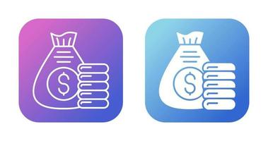 Money Bag Vector Icon