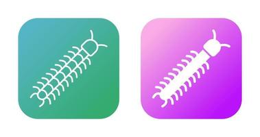 Centipede Vector Icon
