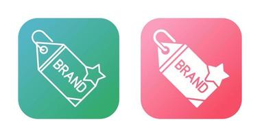 Branding Vector Icon