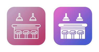 Bar Counter Vector Icon