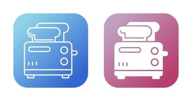 Toaster Vector Icon