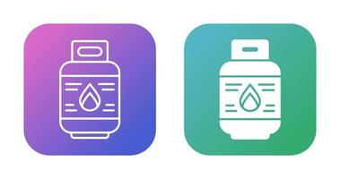 Gas Bottle Vector Icon