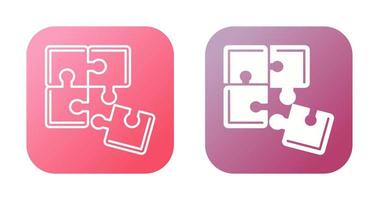 Puzzle Vector Icon