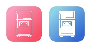 Refrigerator Vector Icon