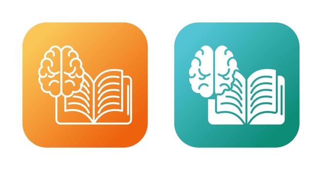 icono de vector de conocimiento