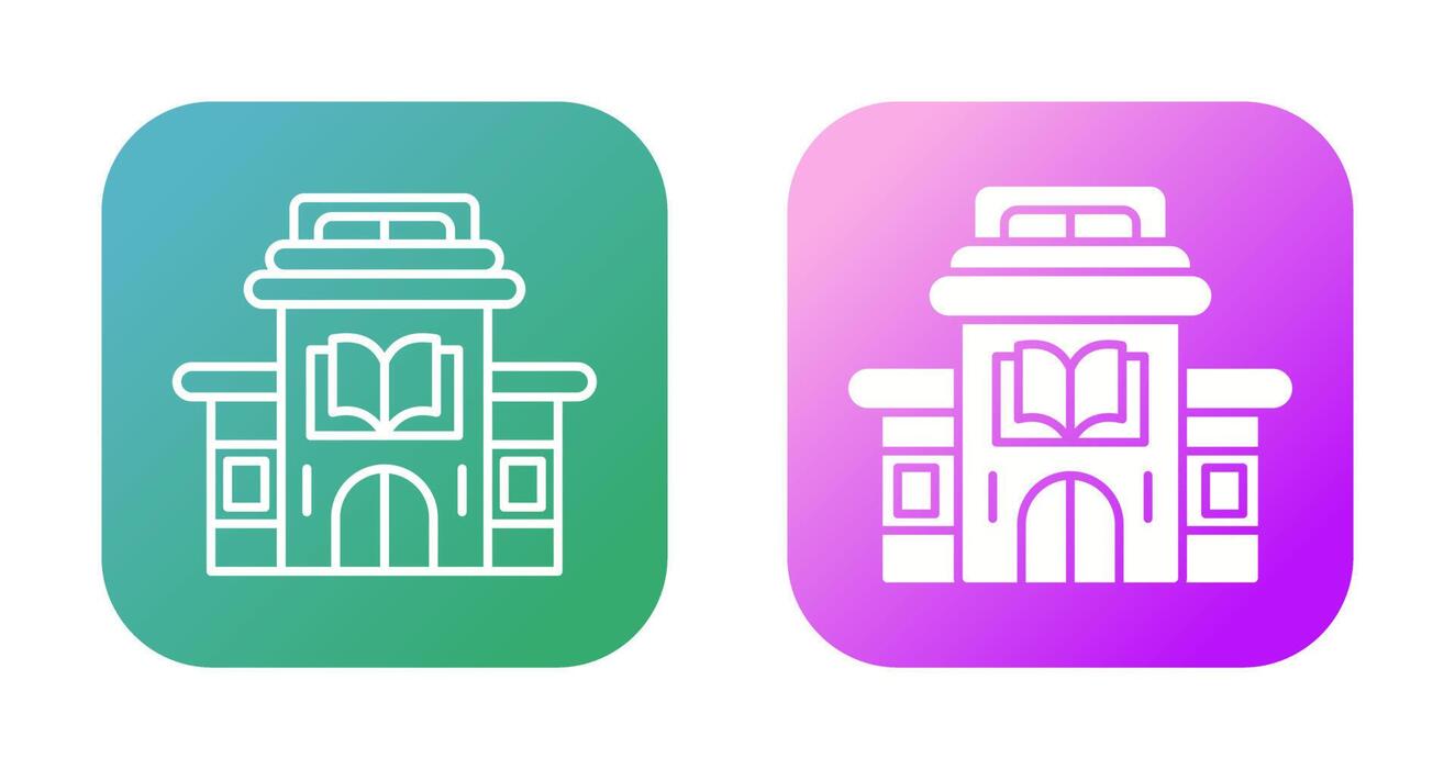 Library Icon Vector Art, Icons, and Graphics for Free Download